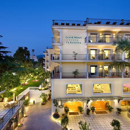 Grand La Favorita 5* Sorrento