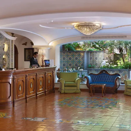 Szálloda Grand La Favorita Sorrento