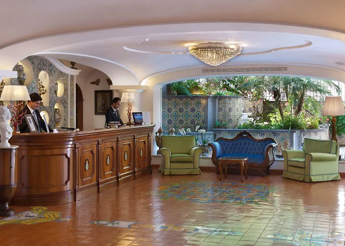 Hotel Grand La Favorita Półwysep Sorrentyński