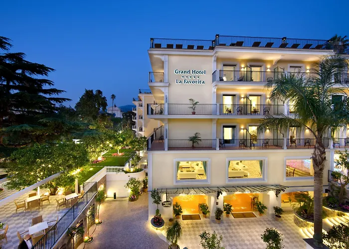 Grand La Favorita 5* Półwysep Sorrentyński
