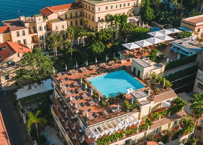 Hotel Grand La Favorita Półwysep Sorrentyński