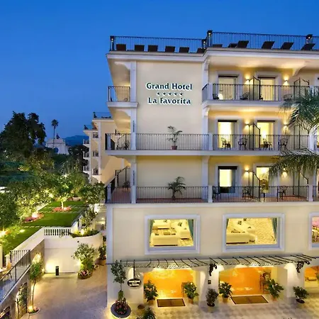 Grand La Favorita 5* Sorrento